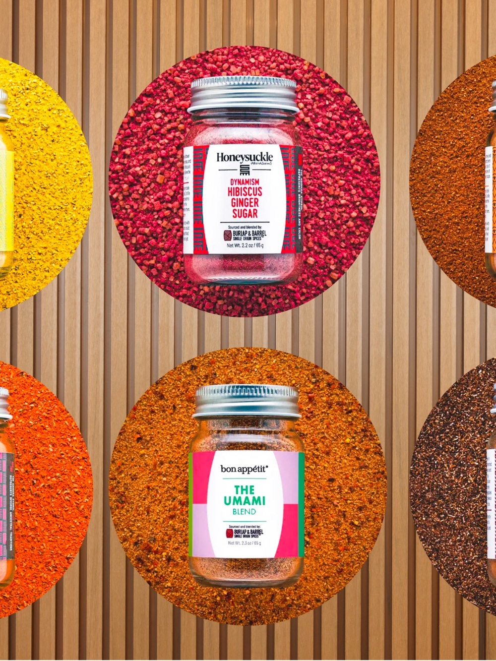 Spice Collection Brand New from Burlap & Barrel